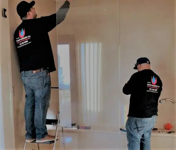 Professional plumbing installation for Tankless Water Heater Installation in Noble